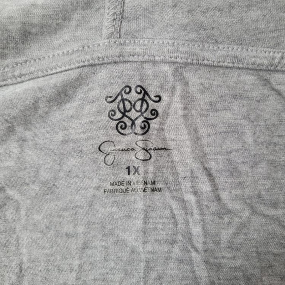 Jessica Simpson hooded cardigan - Picture 6 of 7